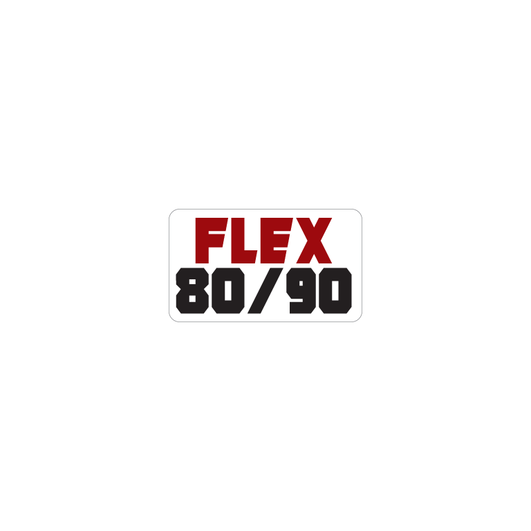 Flex 8090 graphic depicting coverage for crickets, ants, spiders and roaches