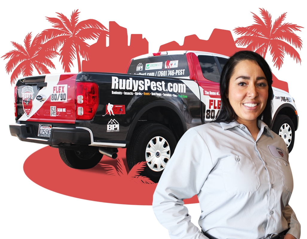 Cathedral City Exterminator Rudy's Termite & Pest Control
