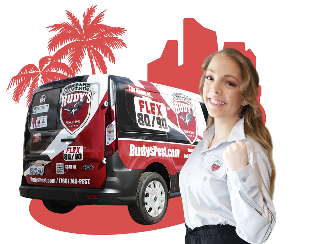 Exterminator in Twentynine Palms Rudy's Termite & Pest Control