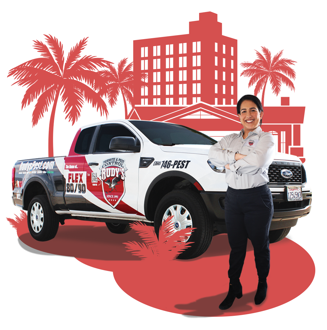 Pest Control - Rudy's Termite & Pest Control Services. - Indio CA.