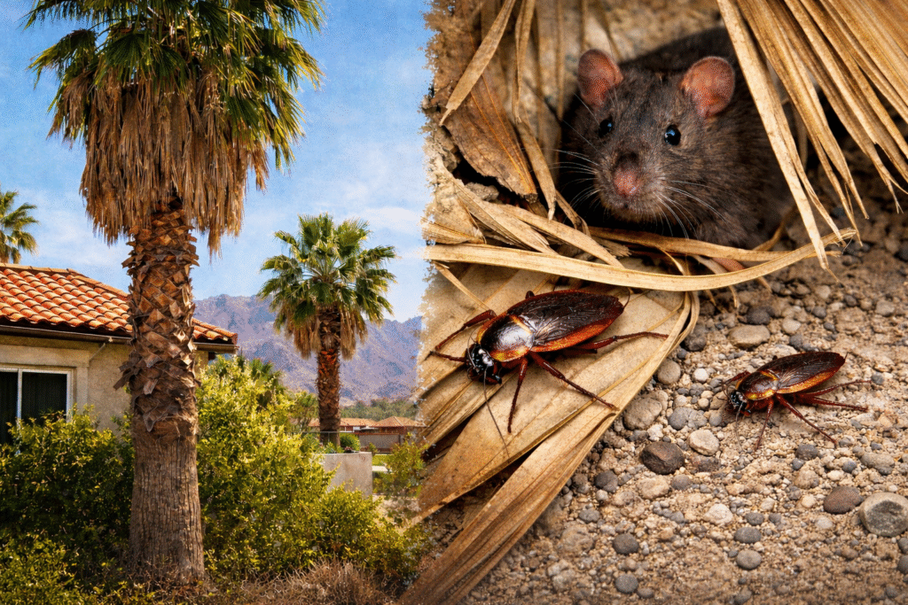 Coachella Valley pest control