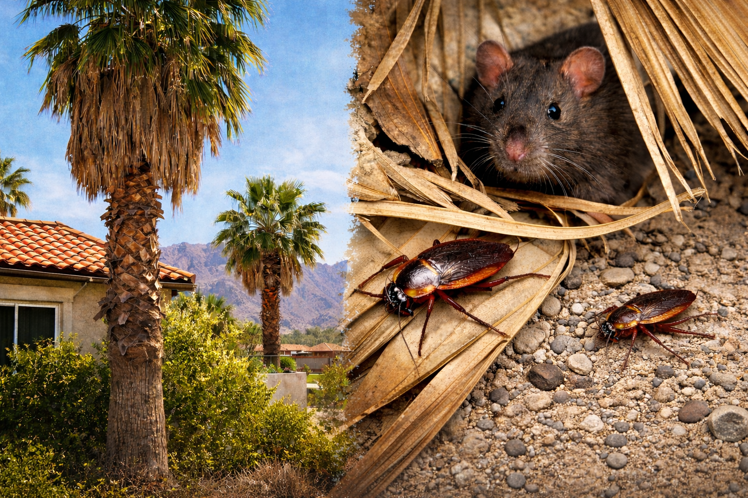 Coachella Valley pest control