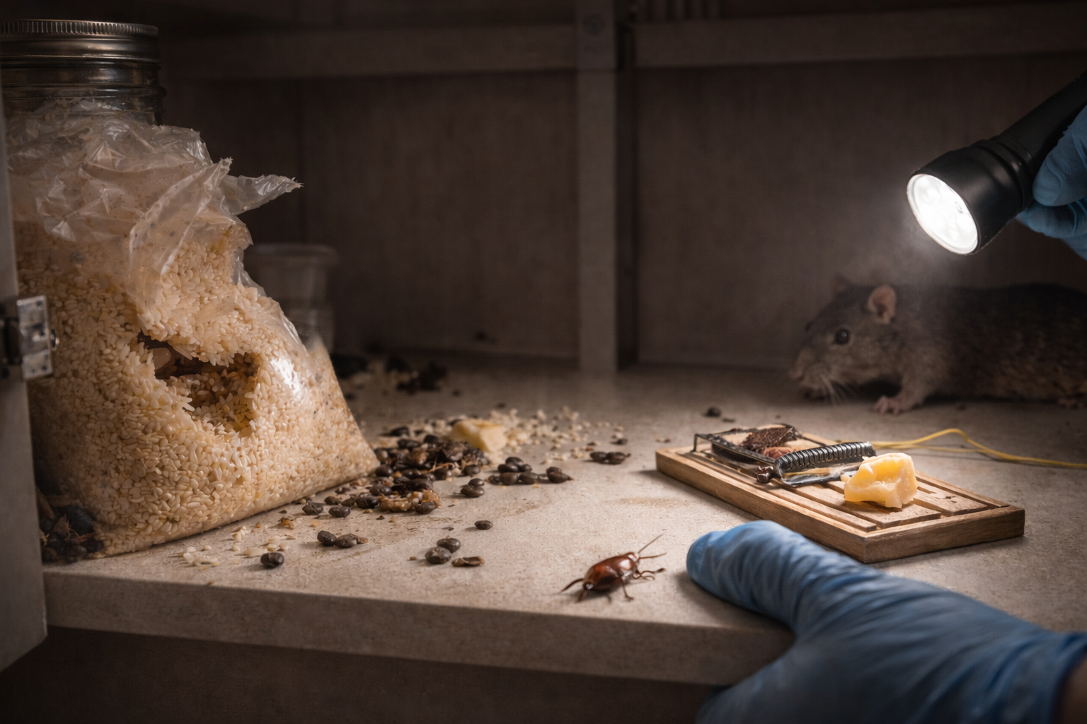 signs you need pest control