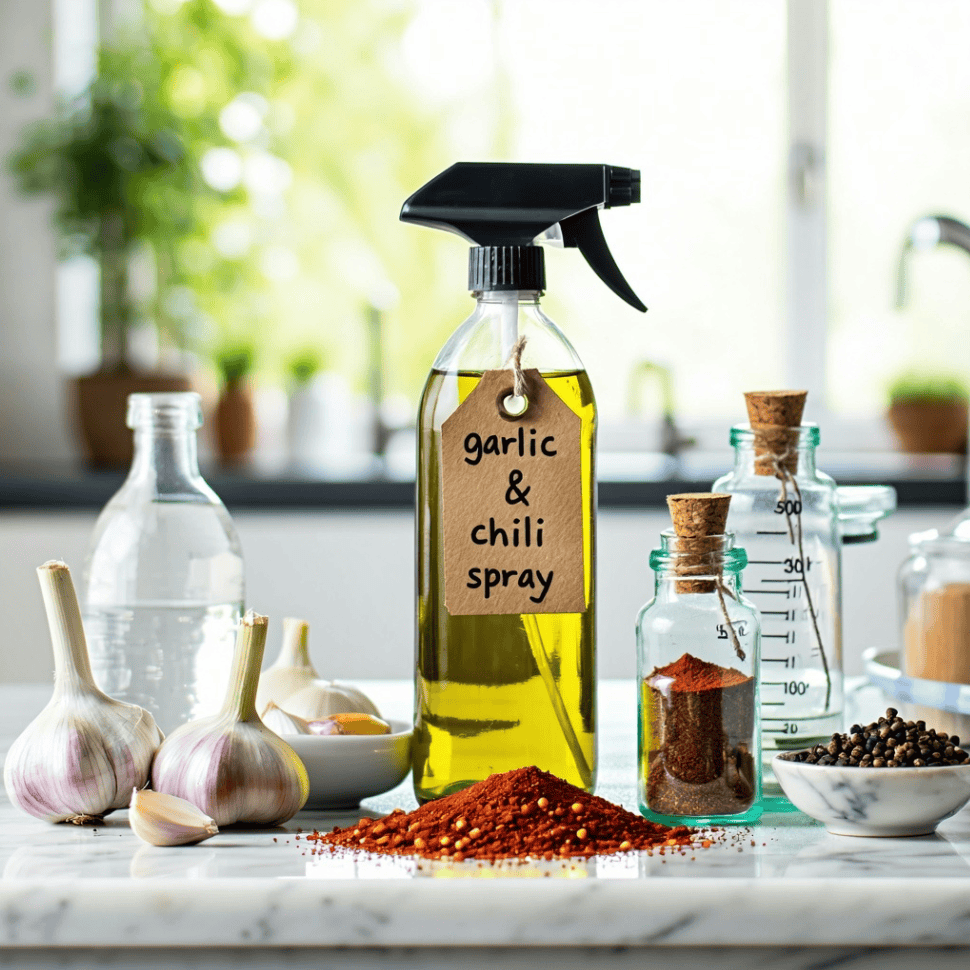 Garlic & chilli spray