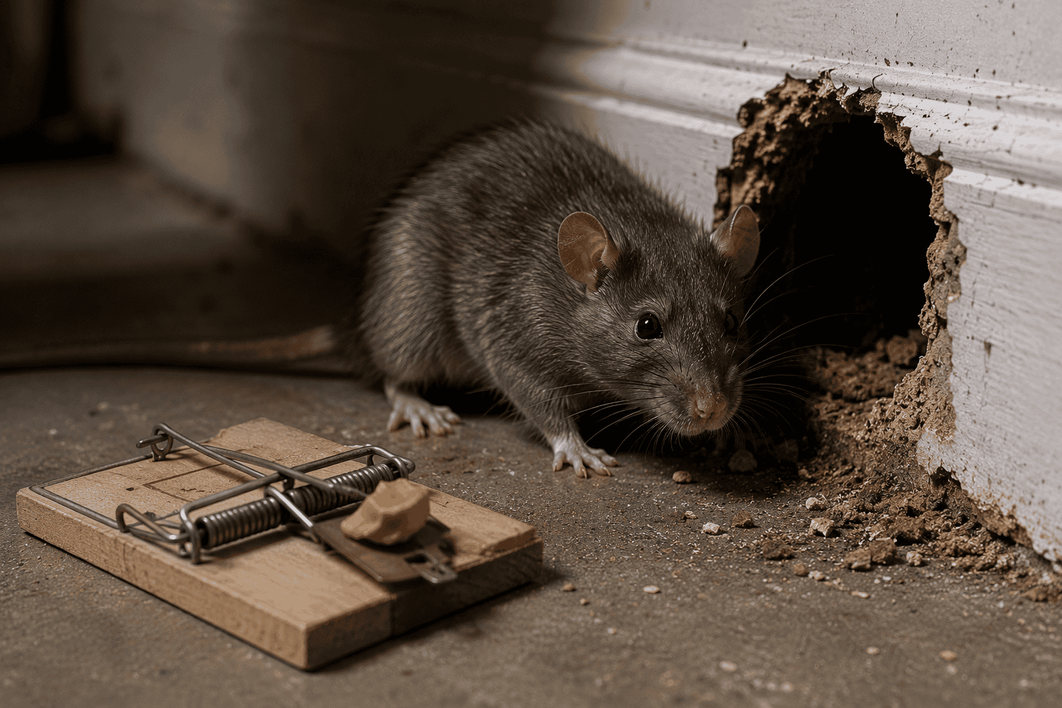 Get Rid of Rats