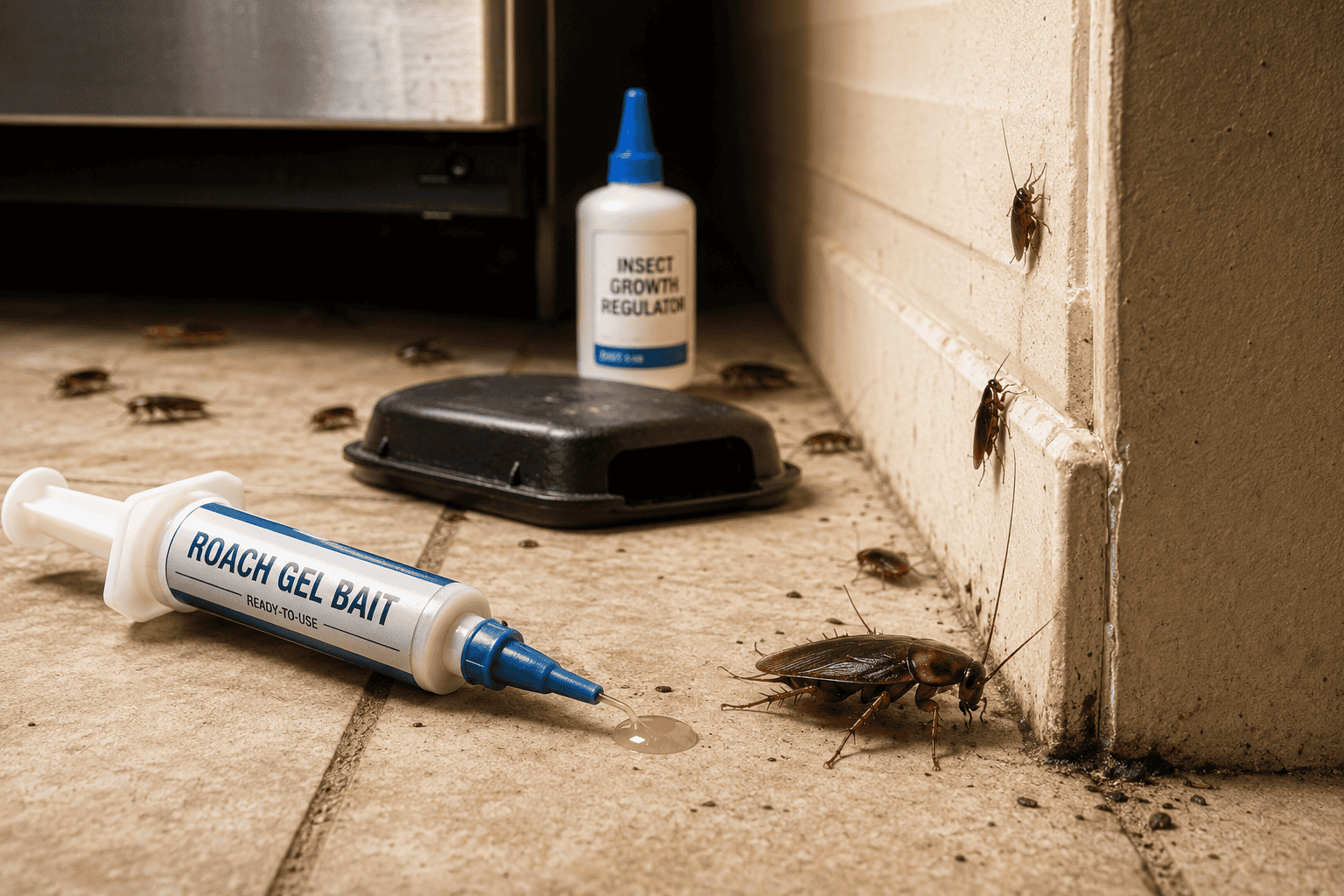 Get Rid of Roaches