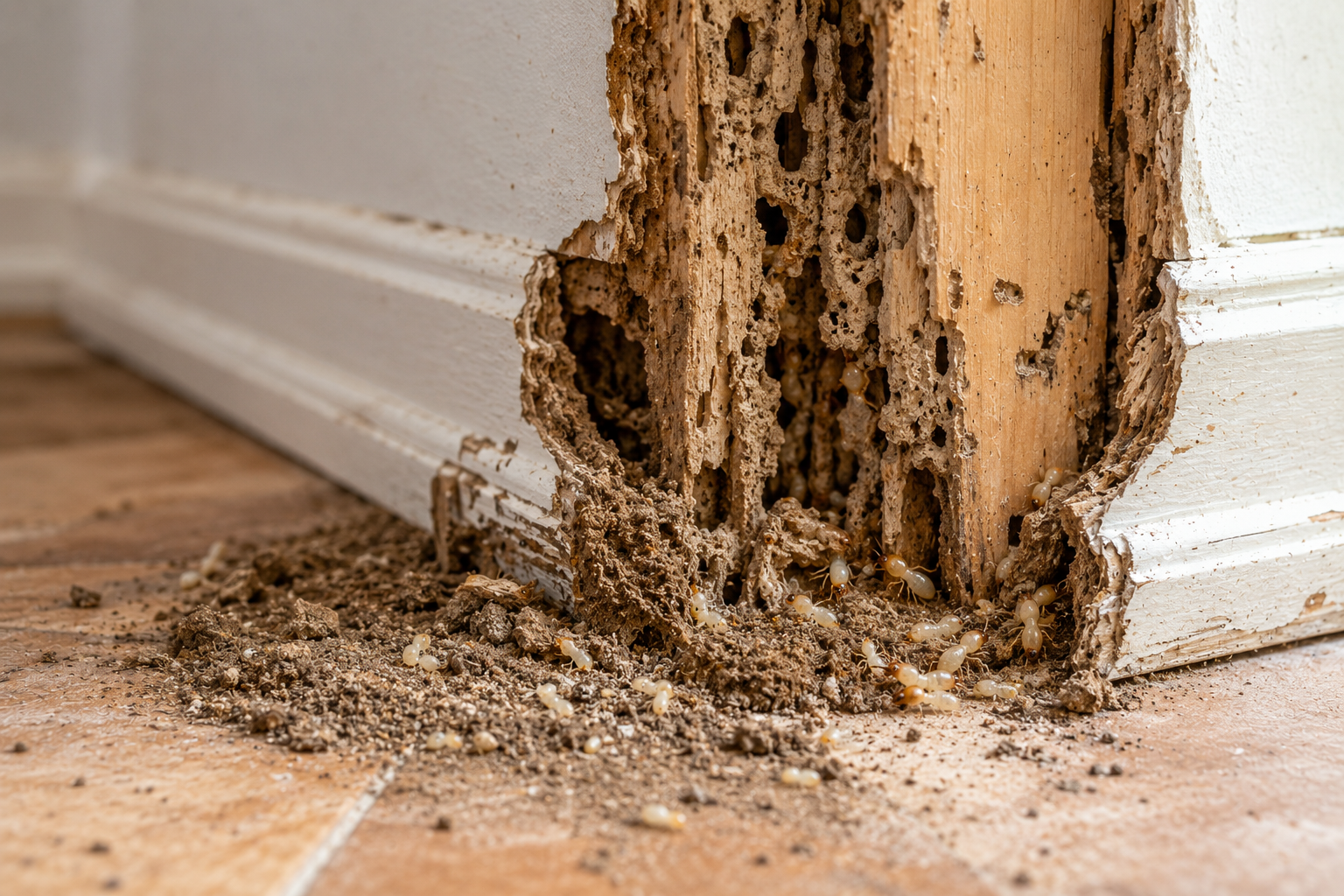 Get Rid of Termites