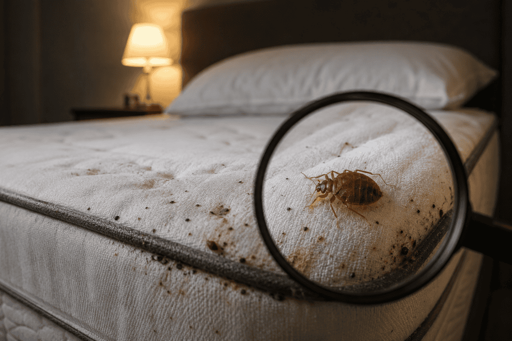 Get Rid of Bed Bugs