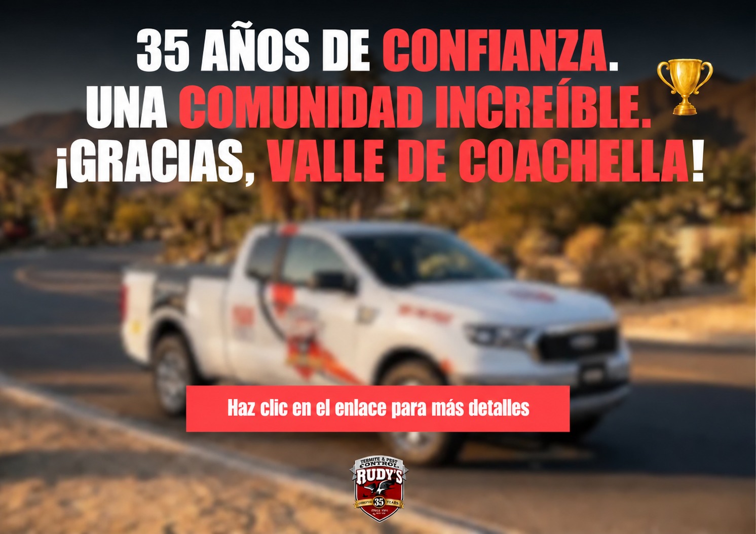 Control de plagas en el Valle de Coachella
